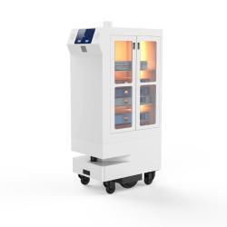 Робот-помощник для гостиницы с автономной навигацией и доставкой по индивидуальным маршрутам (арт. 25-11071348)