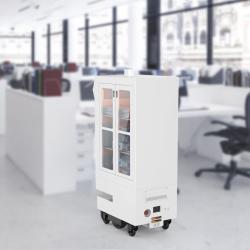 Робот-помощник для гостиницы с автономной навигацией и доставкой по индивидуальным маршрутам (арт. 25-11071348)