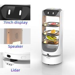 Робот-доставщик с автозарядкой и интеллектуальной навигацией (арт. 25-11071349)