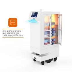 Робот-официант для доставки еды с автономной навигацией и интеллектуальным обслуживанием в ресторане (арт. 25-11071355)