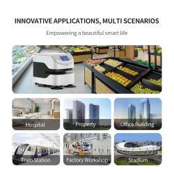 Робот-пылесос с функцией влажной уборки и автоматической навигацией (арт. 25-11071362)