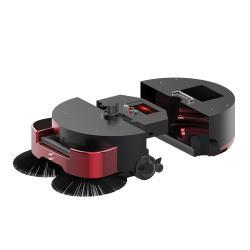 Робот-пылесос для уборки пола с функцией самоочистки и интеллектуальным управлением (арт. 25-11071365)