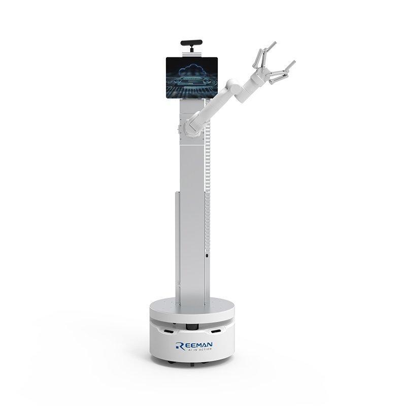 Робот-манипулятор для склада и логистики с 6 осями и базой AGV (арт. 25-11071376)