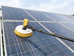 Электрическая щетка с одной головкой для мойки солнечных панелей (арт. 25-1407902)