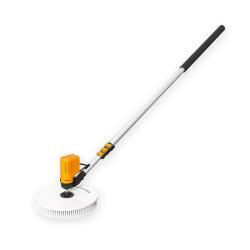 Электрический чистящий инструмент для солнечных панелей с одной щеткой (арт. 25-1407903)