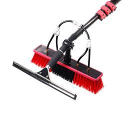 Щетка для очистки солнечных панелей с подачей воды и ручным управлением (арт. 25-1407908)