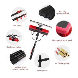 Щетка для мытья окон с подачей воды Zhenda для высотных зданий и дома (арт. 25-1407913)