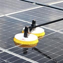 Автоматическая щетка для очистки окон с солнечной панелью и электрическим подачей воды (арт. 25-1407930)