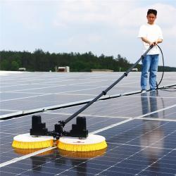 Щетка для очистки солнечных панелей с алюминиевым стержнем (арт. 25-1407931)
