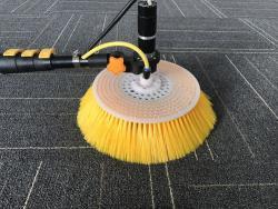 Щетка для очистки солнечных панелей с удлиненной ручкой (арт. 25-1407936)