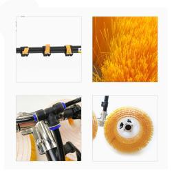 Щетка для очистки солнечных панелей с удлиненной ручкой (арт. 25-1407936)