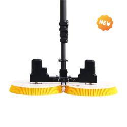 Щетка для чистки солнечных панелей с вращающейся щетиной (арт. 25-1407940)