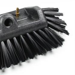 Щетка для чистки окон и солнечных панелей с алюминиевым телескопическим стержнем (арт. 25-1407941)