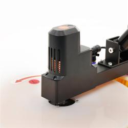 Телескопическая щетка для очистки солнечных панелей с двумя вращающимися головками (арт. 25-1407943)