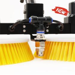 Электрическая щетка для очистки солнечных панелей с функцией мойки (арт. 25-1407945)