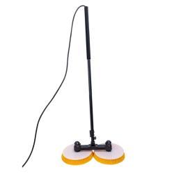 Электрическая щетка для очистки солнечных панелей с двумя головками (арт. 25-1407946)