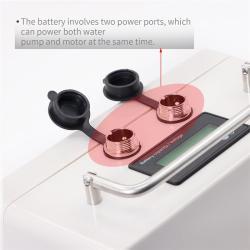 Автоматическая машина для очистки солнечных панелей с двойным питанием и аккумулятором (арт. 25-1407949)