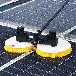 Щетка для чистки солнечных панелей с двойным вращающимся наконечником (арт. 25-1407958)