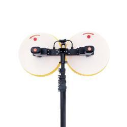 Щетка для чистки солнечных панелей с двойным вращающимся наконечником (арт. 25-1407958)