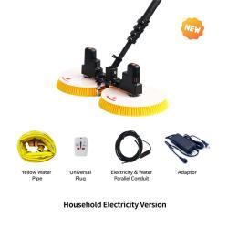 Электрическая щетка для очистки солнечных панелей с двумя головками высокого качества (арт. 25-1407960)