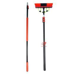 Штанга для мытья окон с насадкой и щеткой из алюминия для стекол (арт. 25-1407969)