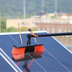 Щетка для мойки окон на высоте с удлиненным стержнем 4.2 м (арт. 25-1407973)