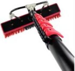 Моющая щетка для окон и солнечных панелей с удлиненной ручкой (арт. 25-1407981)