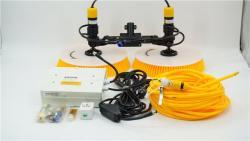 Электрическая щетка для чистки солнечных панелей с двумя головками и экономией воды (арт. 25-1407982)