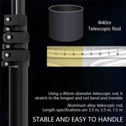 Щетка для чистки солнечных панелей с роликами для сухой и влажной уборки (арт. 25-1407984)