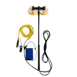 Щетка для очистки солнечных панелей с телескопической штангой и индивидуальной длиной (арт. 25-1407994)