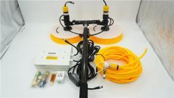 Щетка для очистки солнечных панелей с двойным вращением Zhenda (арт. 25-1407996)