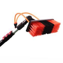 Набор для очистки солнечных панелей и окон с водоподачей и щеткой (арт. 25-1407997)