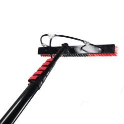 Щетка для моющих стекол с телескопической штангой и подачей воды (арт. 25-1408004)