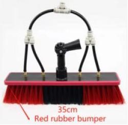 Щетка для мытья окон с удлиненной ручкой для очистки солнечных панелей (арт. 25-1408007)