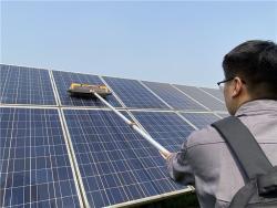 Щетка для очистки солнечных панелей без батареи Zhenda AC Power 5.5M (арт. 25-1408013)