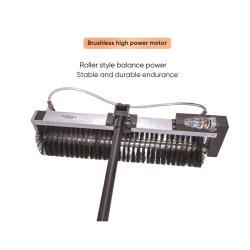 Электрическая щетка для автоматической очистки солнечных панелей с двойным источником питания (арт. 25-1408017)