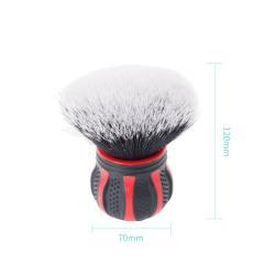 Щетка для уборки автомобиля с мягким ворсом и изогнутой формой (арт. 25-1408037)