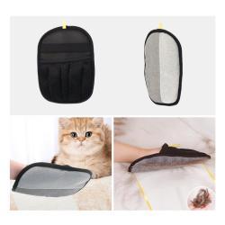 Массажная перчатка для удаления шерсти у кошек и собак (арт. 25-1408038)