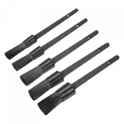 Набор мягких щеток для уборки автомобиля 10 в 1, подходит для чистки панелей (арт. 25-1408040)