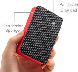 Синтетическая губка для детейлинга автомобиля (арт. 25-1408060)