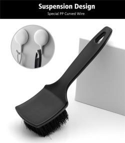 Аппликатор для обработки шин и щетка для детейлинга для автомобиля и мотоцикла 5PC Set (арт. 25-1408062)