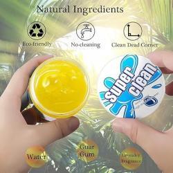 Универсальный гель для чистки автомобиля и клавиатуры от пыли и грязи (арт. 25-1408068)