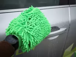 Набор для чистки автомобиля 17 шт с щетками и микрофиброй (арт. 25-1408070)