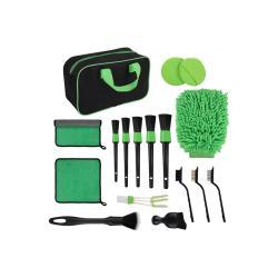 Набор щеток для автомобиля с микрофиброй и перчаткой для мытья (арт. 25-1408074)