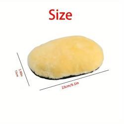 Рукавица для автомойки из премиум микрофибры для эффективной чистки автомобиля (арт. 25-1408075)