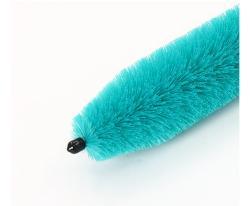 Щетка для очистки дисков и колес автомобиля с мягкой щетиной и длинной ручкой (арт. 25-1408076)