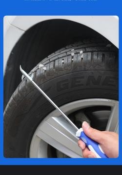 Набор щеток для чистки колес и шин автомобиля, 12 штук (арт. 25-1408080)