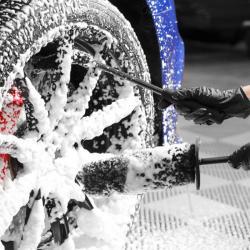 Набор щеток для чистки колес и шин автомобиля, 12 штук (арт. 25-1408080)