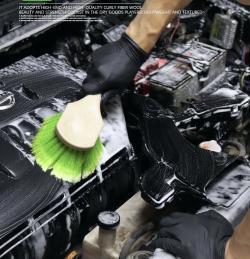 Мягкая щетка для очистки колес и шин автомобиля из высококачественного ПВХ (арт. 25-1408085)