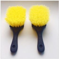 Мягкая щетка для чистки автомобиля из ПВХ с удобной ручкой (арт. 25-1408086)